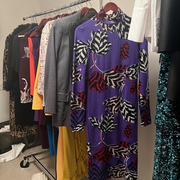 Marc By Marc Jacobs Purple Dress - Picture 6 of 6